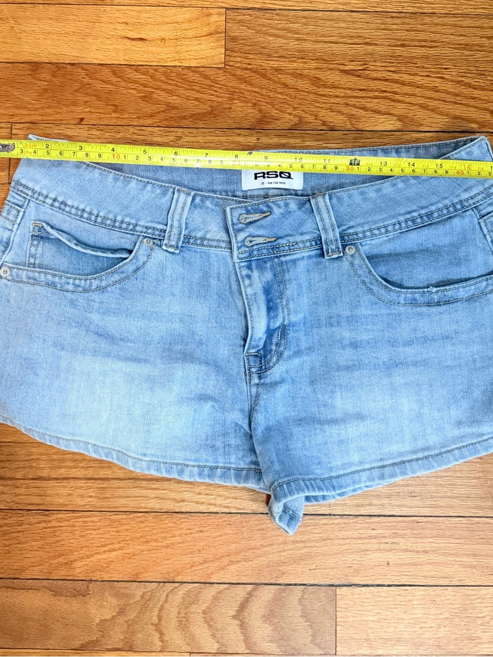 RSQ Jean Shorts in Blue Like New
